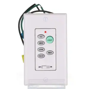 Fan Man Wall Control