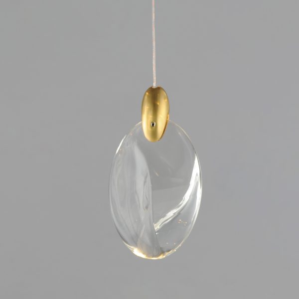 Pebble 1 Light Pendant - Image 3