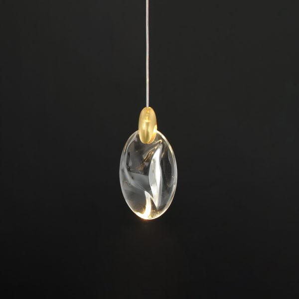 Pebble 1 Light Pendant - Image 4