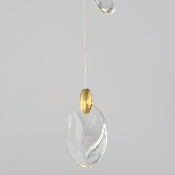 Pebble 3 Light Pendant Canopy - Image 4