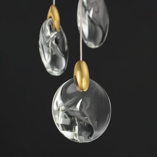 Pebble 12 Light Pendant - Image 5