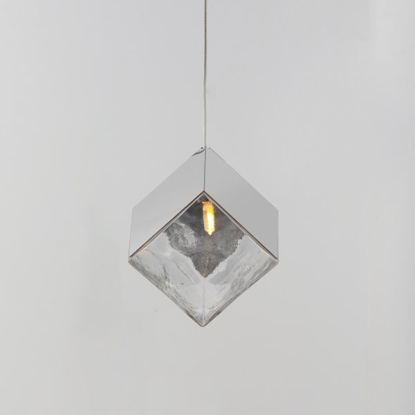 Ice Cube 1 Light Pendant - Image 3