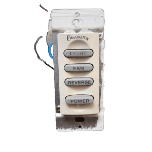 Used/Tested W-85 Casablanca Inteli-Touch Wall Control