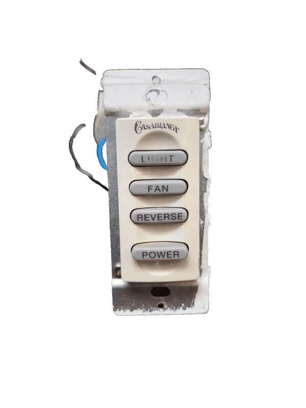 Used/Tested W-85 Casablanca Inteli-Touch Wall Control