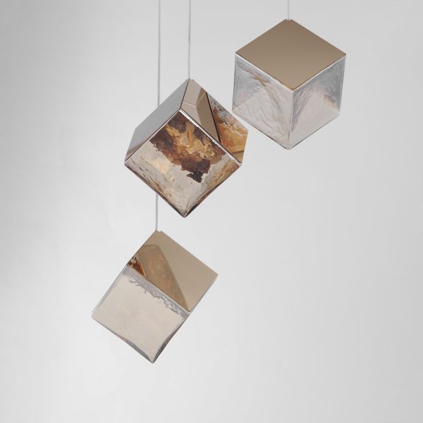 Ice Cube 3 Light Pendant - Image 6