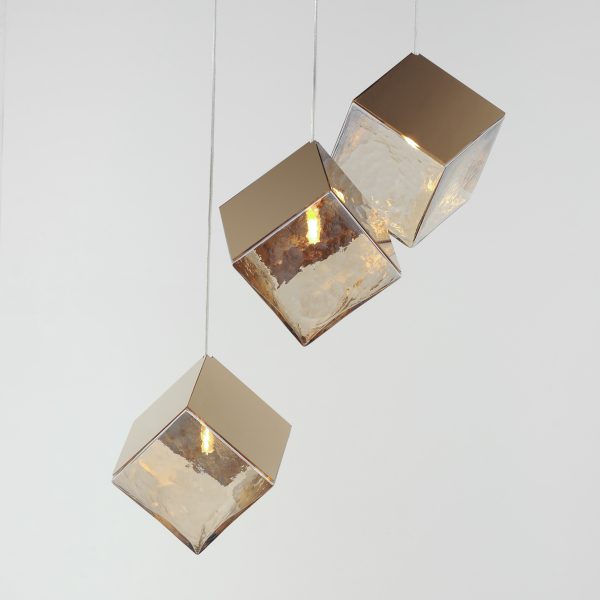 Ice Cube 3 Light Pendant - Image 7