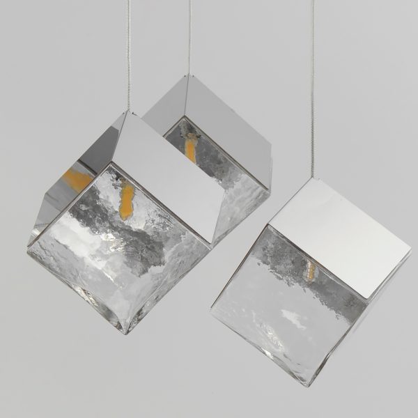 Ice Cube 3 Light Pendant - Image 3