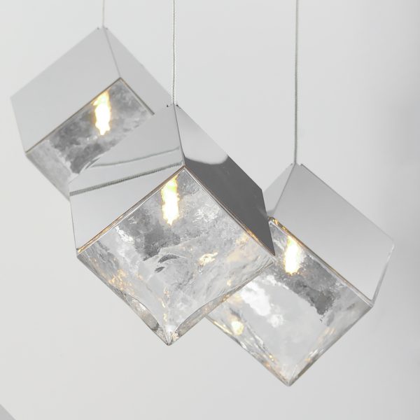 Ice Cube 3 Light Pendant - Image 4