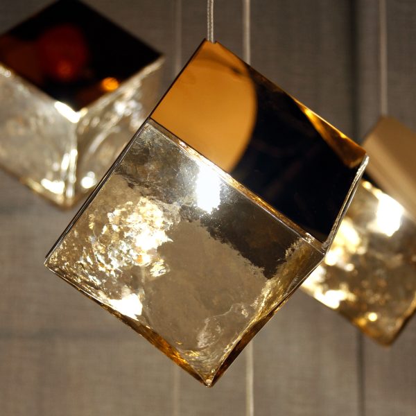 Ice Cube 9 Light Pendant - Image 5