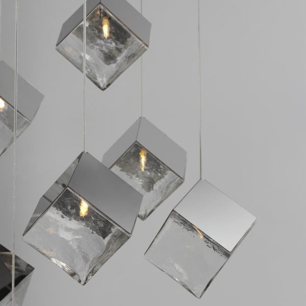 Ice Cube 9 Light Pendant - Image 9