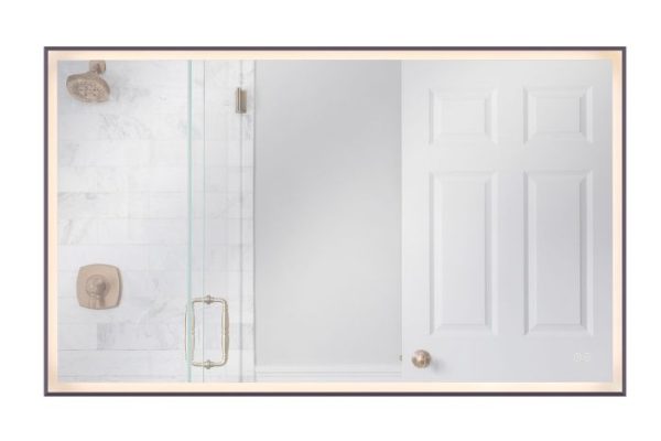 LED Lighted Mirror 60x36 - MIR6001RT-FB3C - Image 3