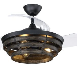 Craftmade Whiskey 42" *Retractable Blades*