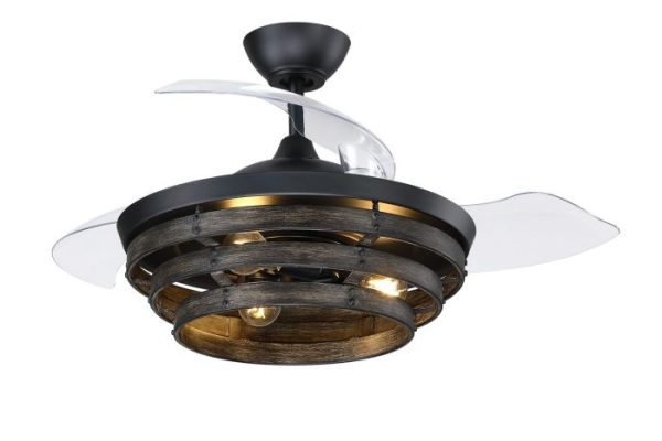 Craftmade Whiskey 42" *Retractable Blades*