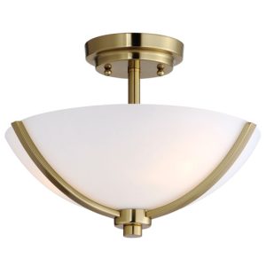 Maxim Deven 3 Light Semi Flush
