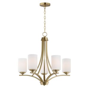 Maxim Deven 5 Light Chandelier