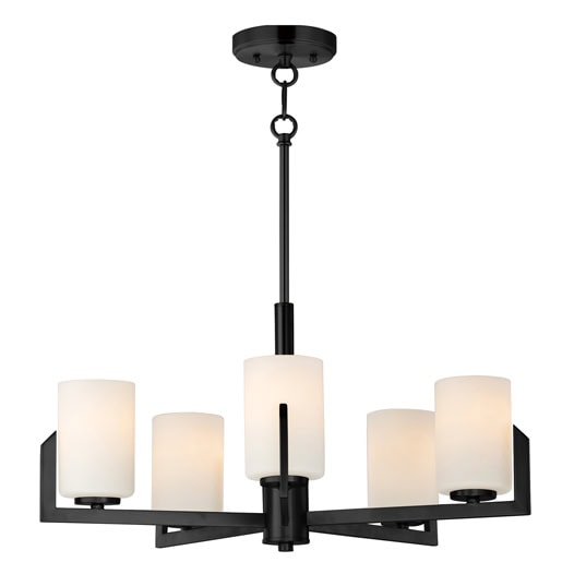 Maxim Dart 5 Light Chandelier - Image 3
