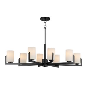 Maxim Dart 8 Light Chandelier