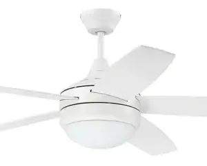 Replacement Diffuser for Craftmade Phaze 52" PHA52x5 ONLY PHA-2000